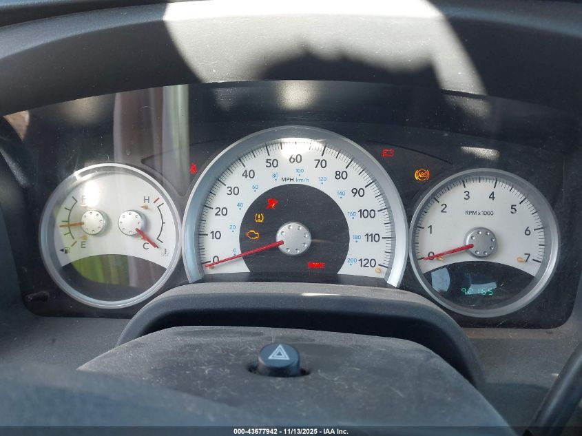 2008 Dodge Dakota Laramie VIN: 1D7HW58N88S633530 Lot: 43677942