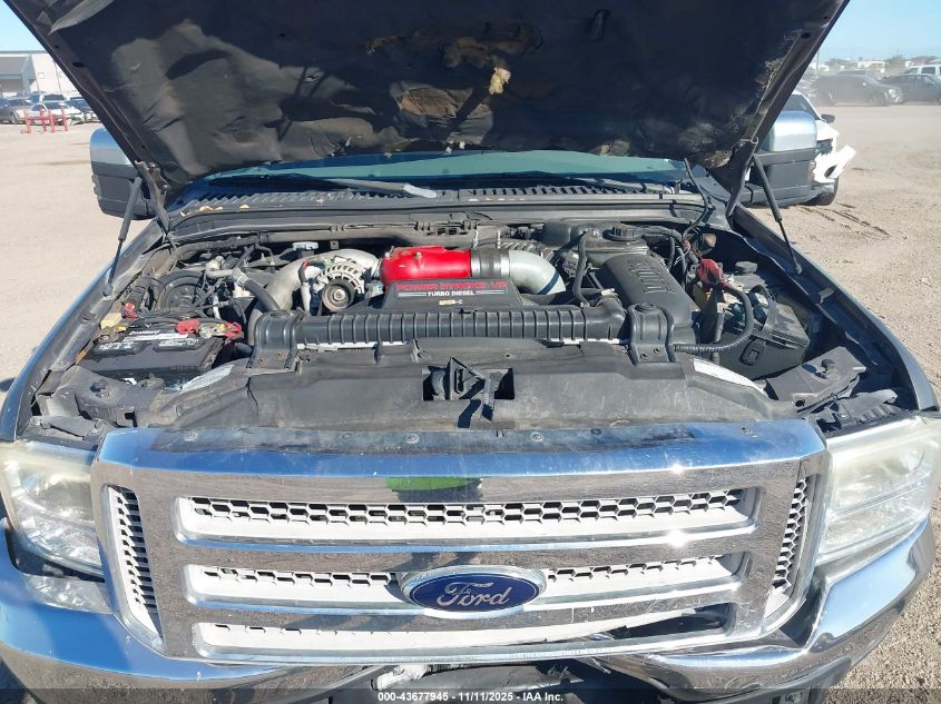 2004 Ford F-250 Lariat/Xl/Xlt VIN: 1FTNW21P64EB12211 Lot: 43677945