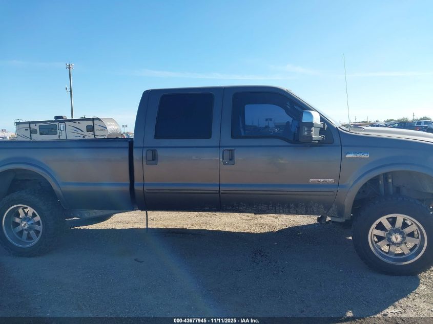 2004 Ford F-250 Lariat/Xl/Xlt VIN: 1FTNW21P64EB12211 Lot: 43677945