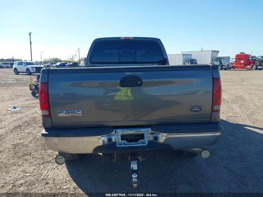 2004 Ford F-250 Lariat/Xl/Xlt VIN: 1FTNW21P64EB12211 Lot: 43677945