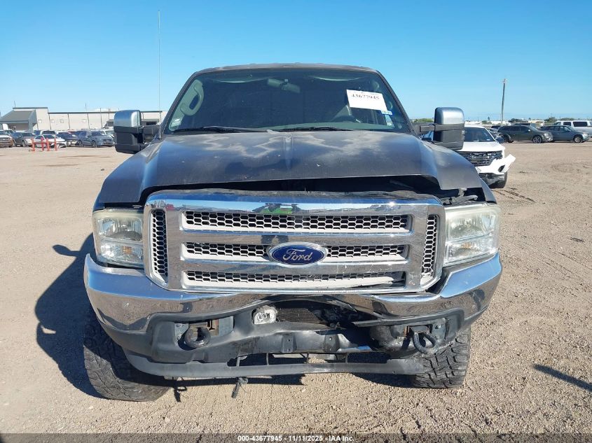 2004 Ford F-250 Lariat/Xl/Xlt VIN: 1FTNW21P64EB12211 Lot: 43677945
