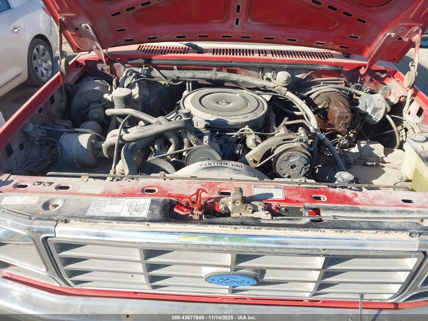 1985 Ford F250 VIN: 1FTHF26L0FPA76526 Lot: 43677949