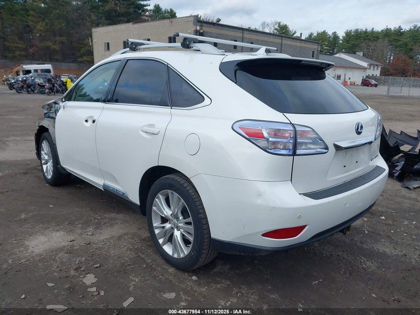 JTJBC1BA7B2044853 2011 LEXUS RX photo no. 3