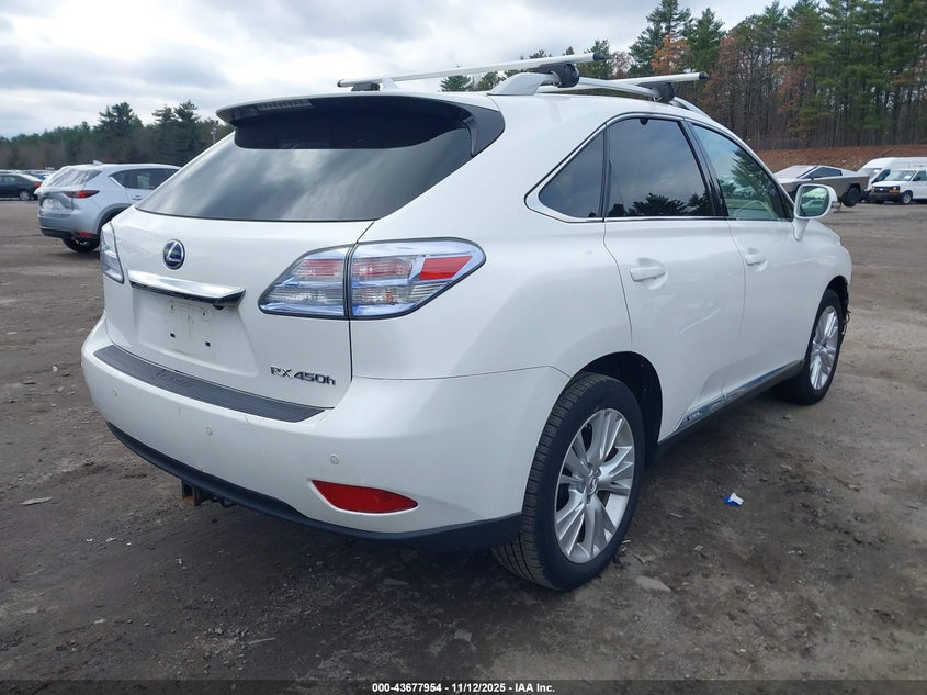 JTJBC1BA7B2044853 2011 LEXUS RX photo no. 4