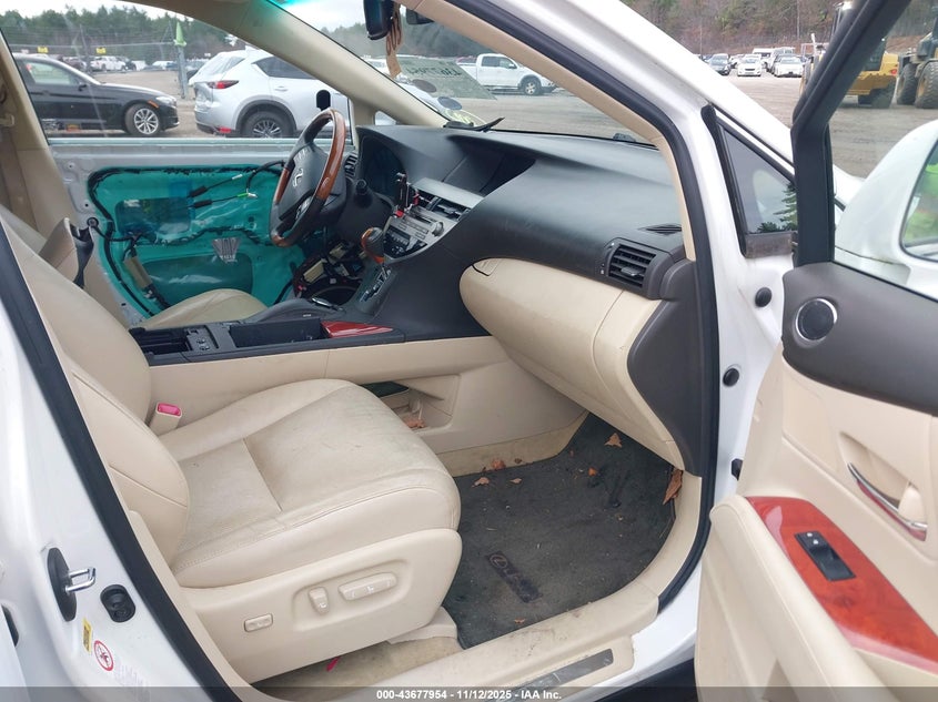 JTJBC1BA7B2044853 2011 LEXUS RX photo no. 5