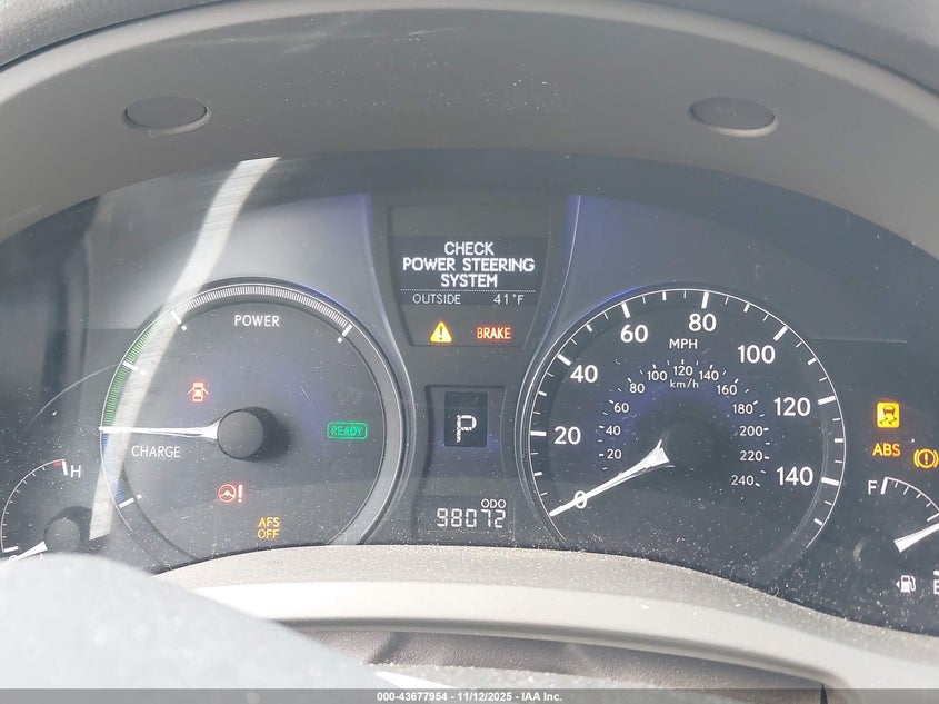JTJBC1BA7B2044853 2011 LEXUS RX photo no. 7