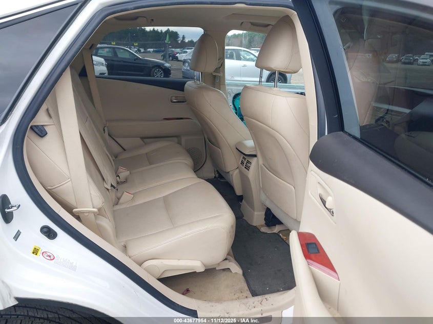 JTJBC1BA7B2044853 2011 LEXUS RX photo no. 8