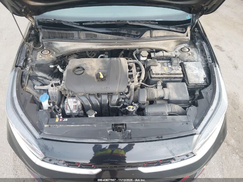 2024 Kia Forte Gt-Line VIN: 3KPF54AD7RE786730 Lot: 43677957