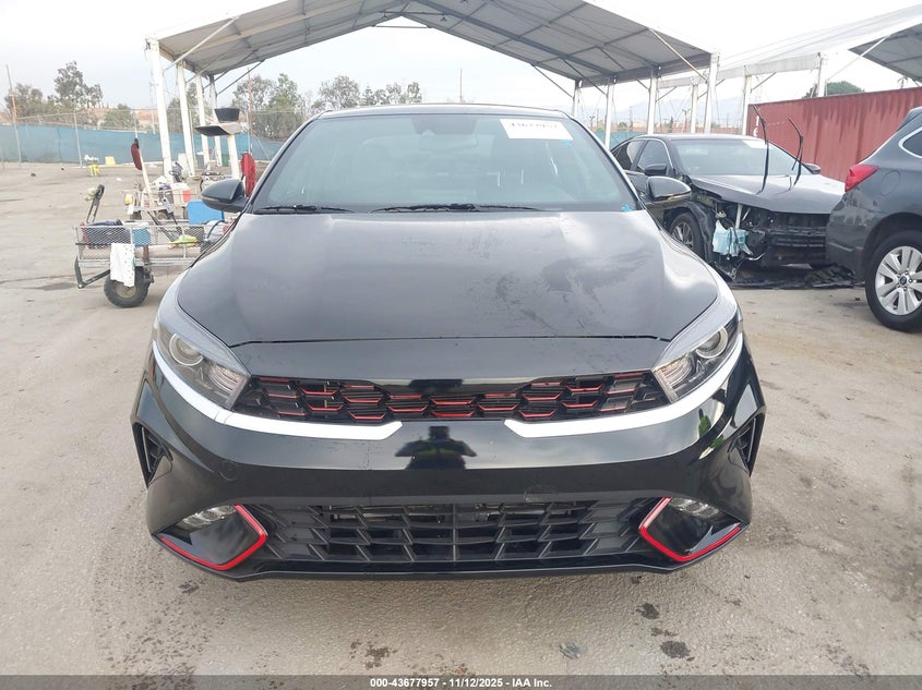 2024 Kia Forte Gt-Line VIN: 3KPF54AD7RE786730 Lot: 43677957