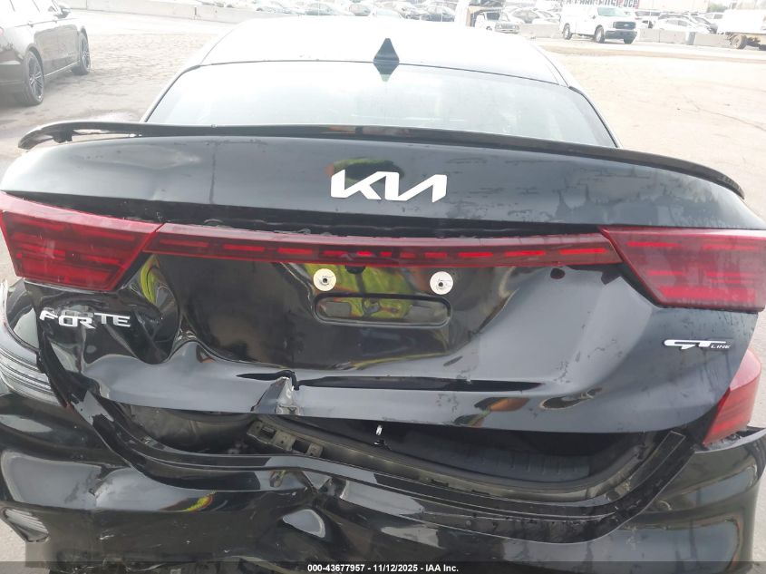 2024 Kia Forte Gt-Line VIN: 3KPF54AD7RE786730 Lot: 43677957