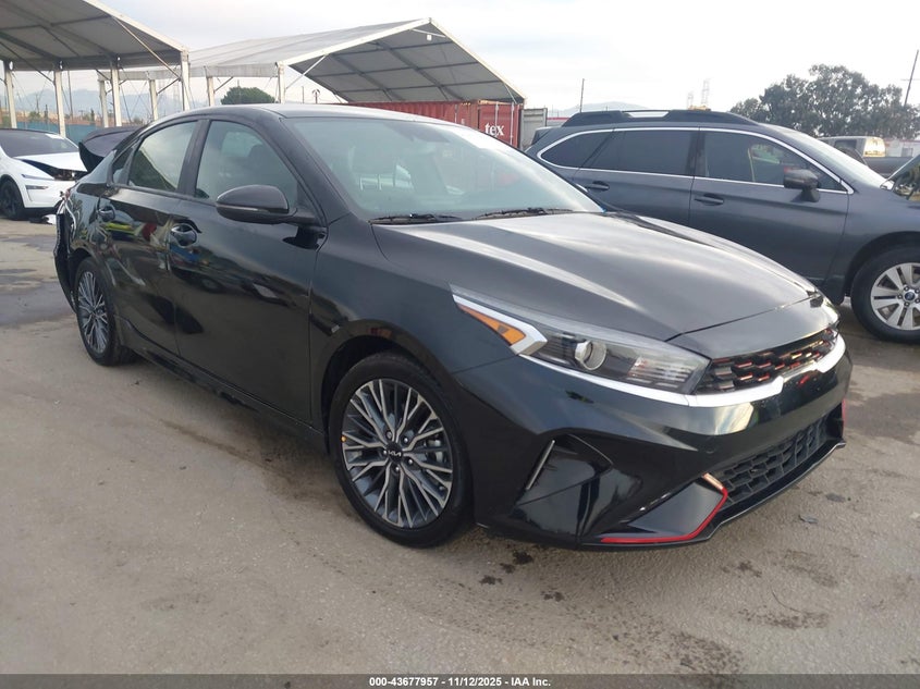 2024 Kia Forte Gt-Line