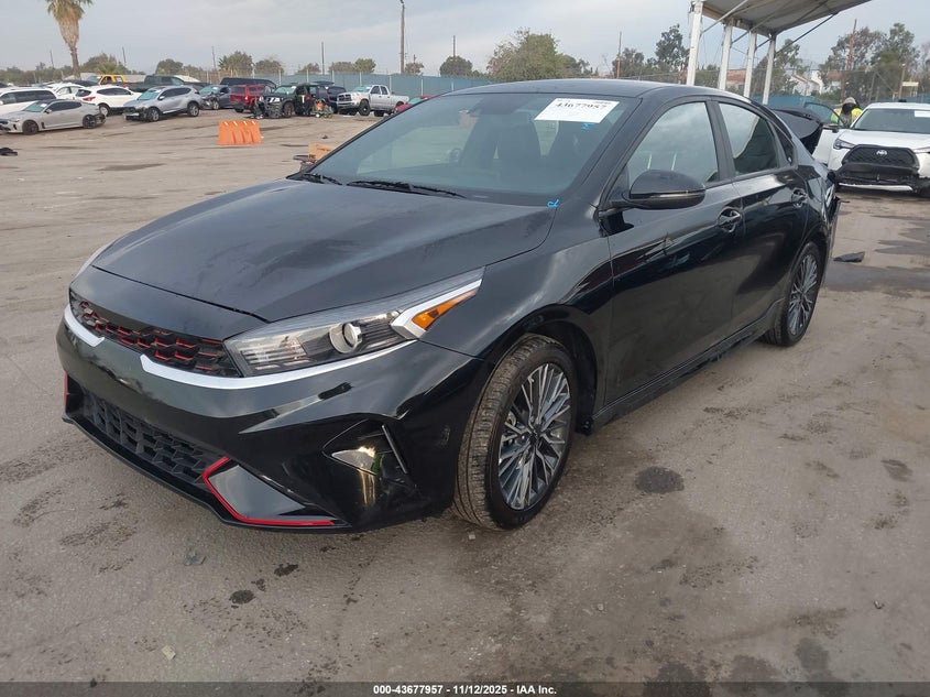 2024 Kia Forte Gt-Line