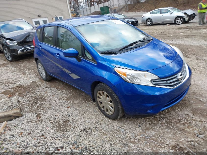 NISSAN VERSA NOTE SV