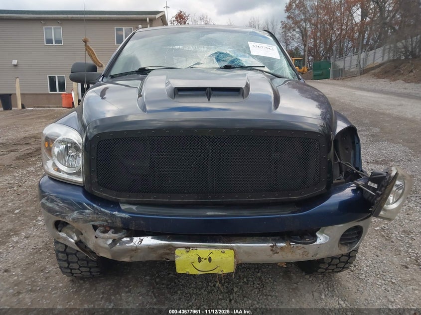 2007 Dodge Ram 2500 Laramie VIN: 1D7KS28AX7J581416 Lot: 43677961