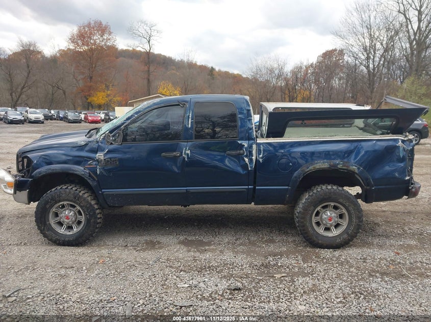 2007 Dodge Ram 2500 Laramie VIN: 1D7KS28AX7J581416 Lot: 43677961