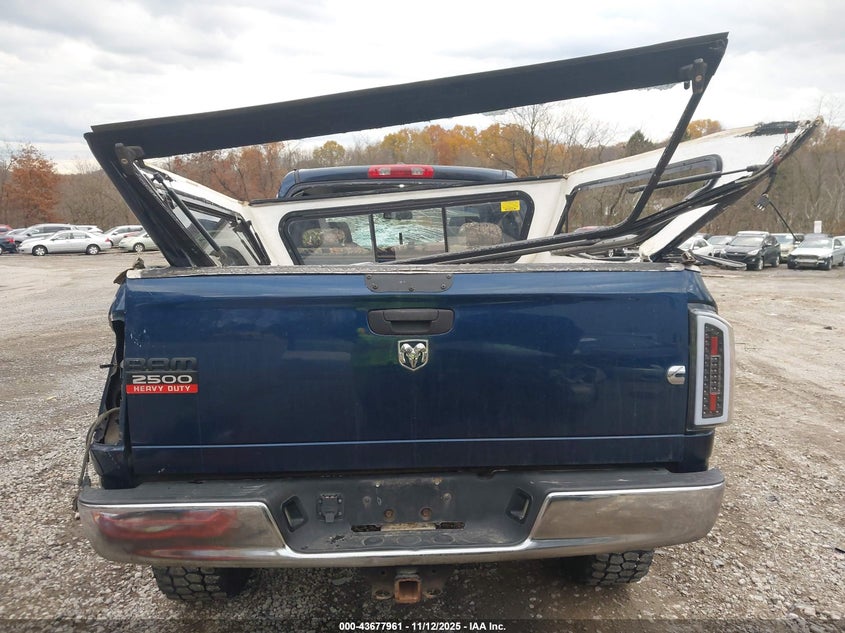 2007 Dodge Ram 2500 Laramie VIN: 1D7KS28AX7J581416 Lot: 43677961