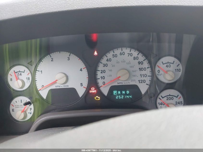 2007 Dodge Ram 2500 Laramie VIN: 1D7KS28AX7J581416 Lot: 43677961