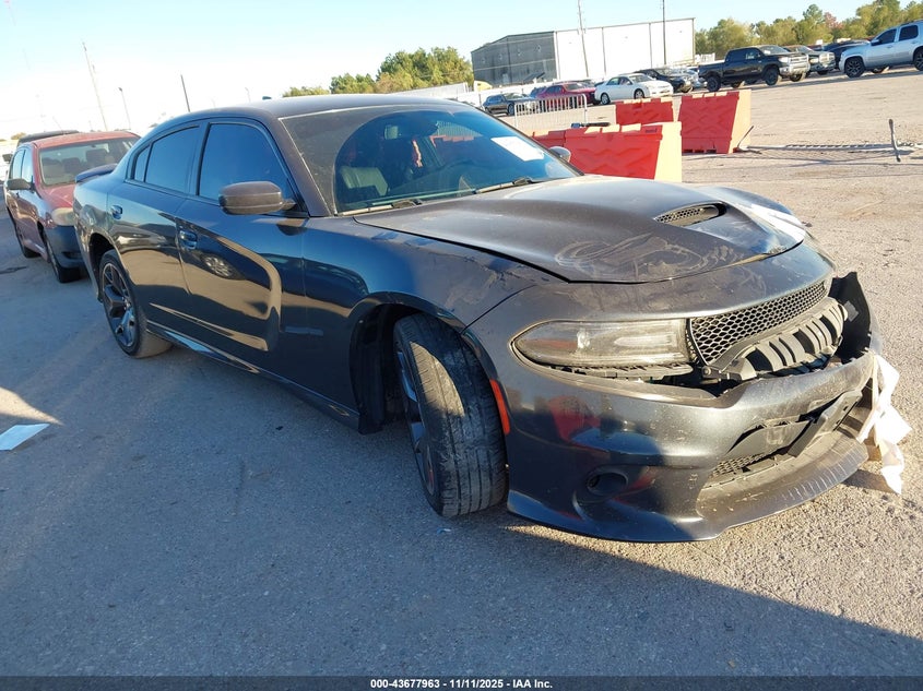 2019 DODGE CHARGER GT RWD - 2C3CDXHG4KH512746