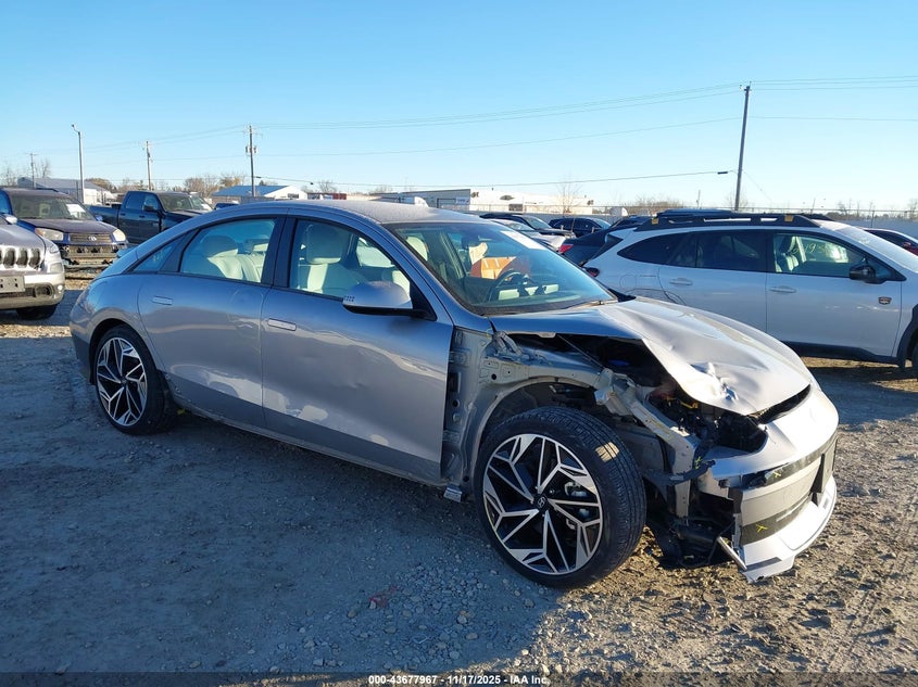 2023 HYUNDAI IONIQ 6 SEL - KMHM34ACXPA051062