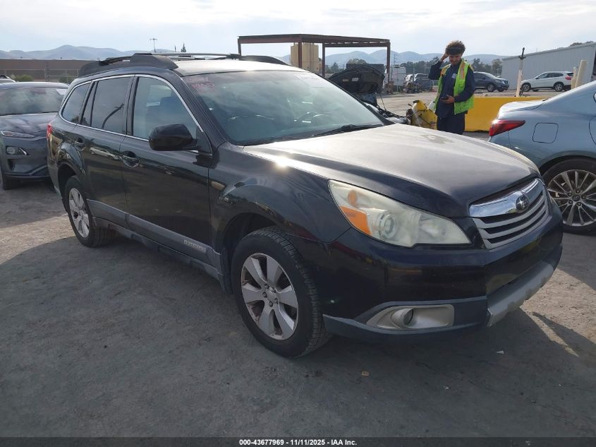 SUBARU OUTBACK 2.5I LIMITED