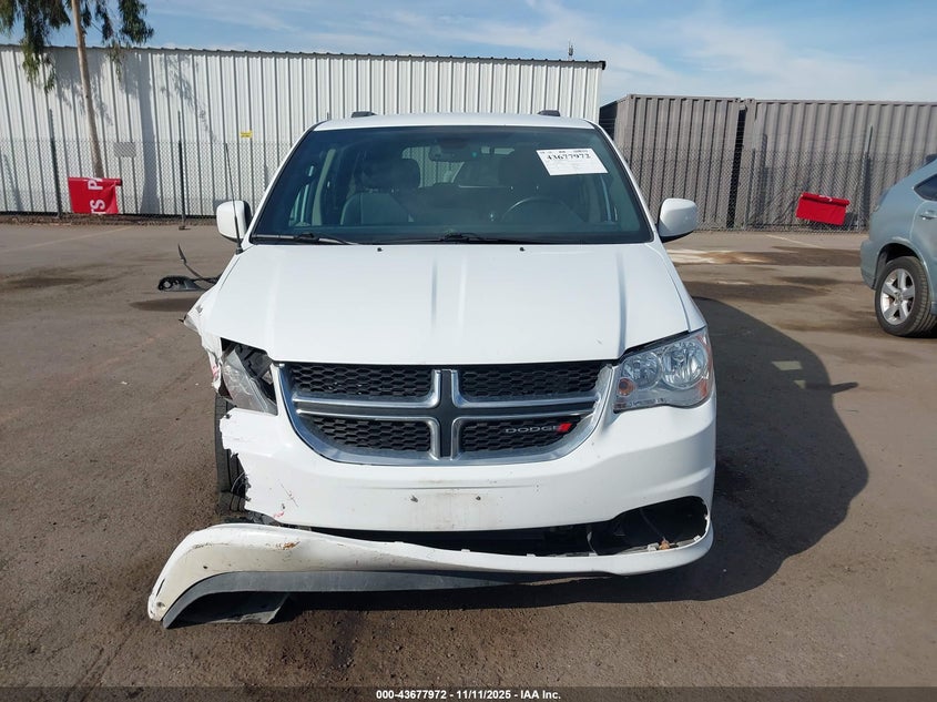 2020 Dodge Grand Caravan Sxt VIN: 2C4RDGCG5LR201853 Lot: 43677972
