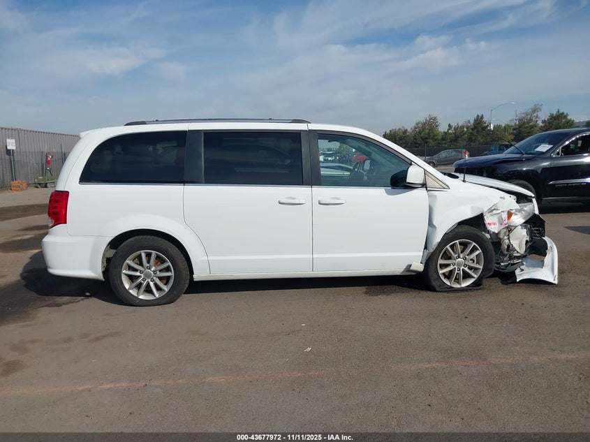 2020 Dodge Grand Caravan Sxt VIN: 2C4RDGCG5LR201853 Lot: 43677972