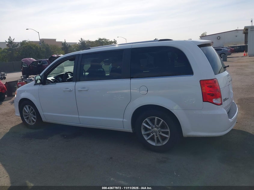 2020 Dodge Grand Caravan Sxt VIN: 2C4RDGCG5LR201853 Lot: 43677972