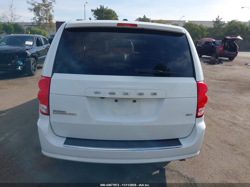 2020 Dodge Grand Caravan Sxt VIN: 2C4RDGCG5LR201853 Lot: 43677972