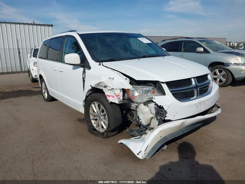 2020 Dodge Grand Caravan Sxt VIN: 2C4RDGCG5LR201853 Lot: 43677972