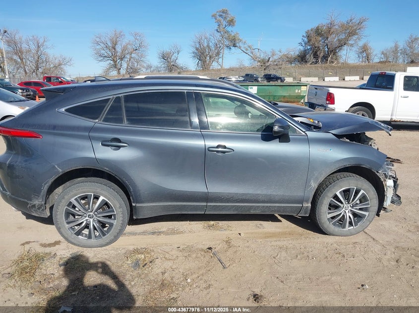 2021 TOYOTA VENZA LE JTEAAAAH5MJ025578