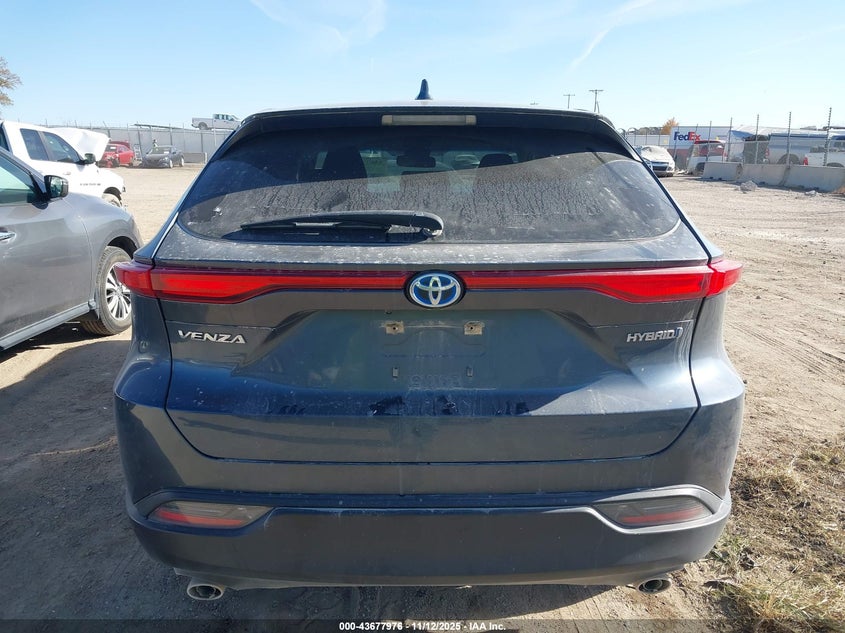 2021 TOYOTA VENZA LE JTEAAAAH5MJ025578