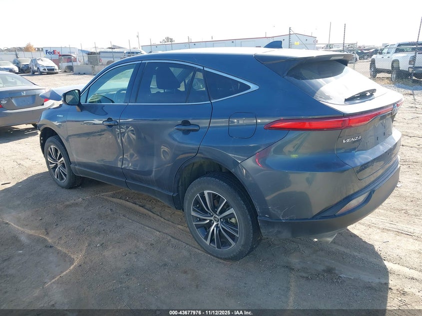 2021 TOYOTA VENZA LE JTEAAAAH5MJ025578