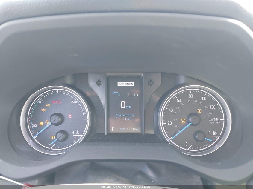 2021 TOYOTA VENZA LE JTEAAAAH5MJ025578