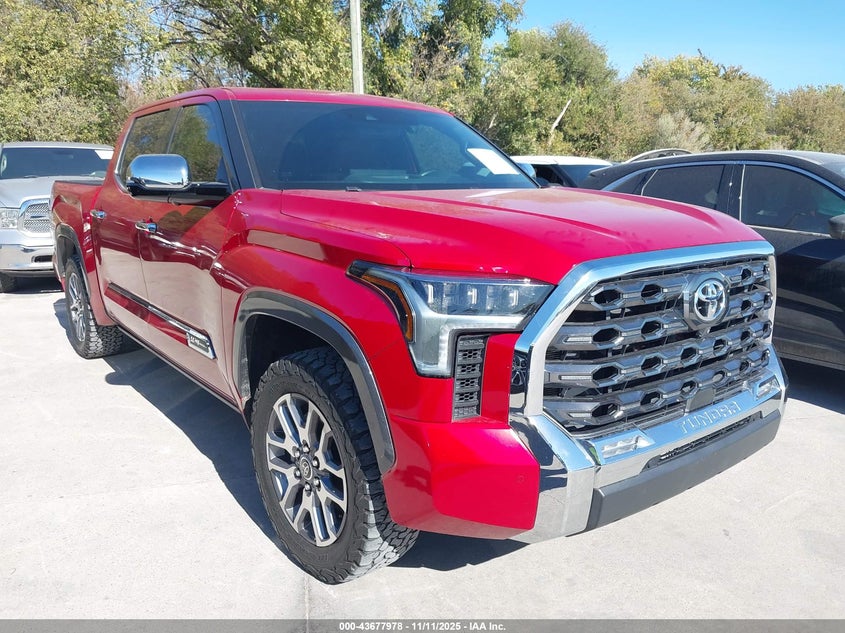 TOYOTA TUNDRA 1794 EDITION