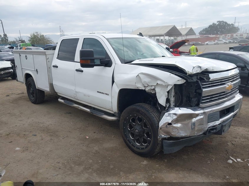 CHEVROLET SILVERADO 2500 WT