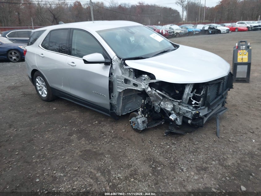 2020 CHEVROLET EQUINOX FWD LT 1.5L TURBO - 3GNAXKEV5LS678134