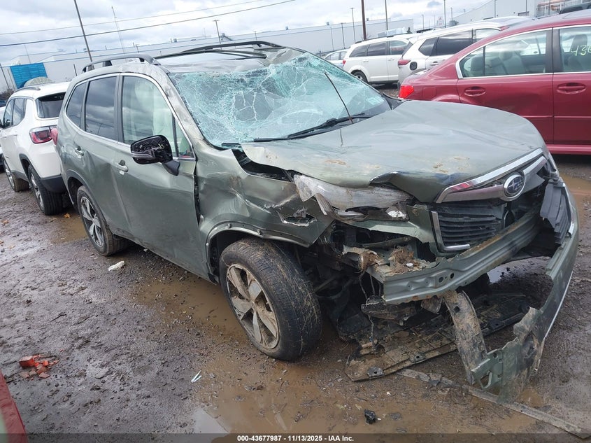 2021 SUBARU FORESTER TOURING - JF2SKAXC7MH578274