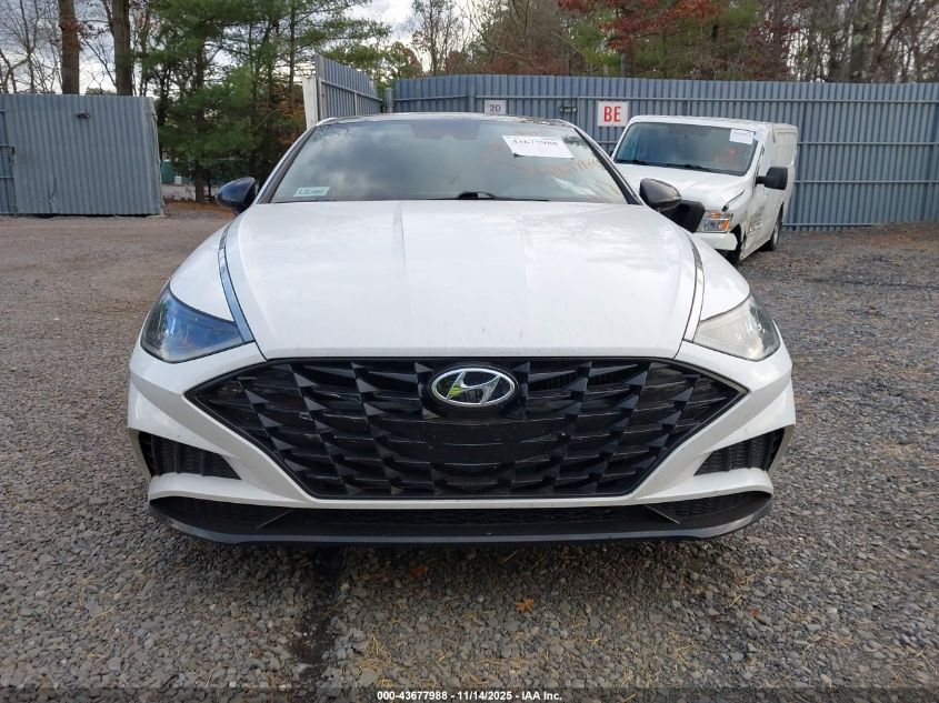 2022 Hyundai Sonata Sel Plus VIN: 5NPEJ4J27NH148313 Lot: 43677988