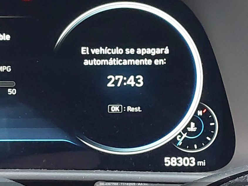 2022 Hyundai Sonata Sel Plus VIN: 5NPEJ4J27NH148313 Lot: 43677988