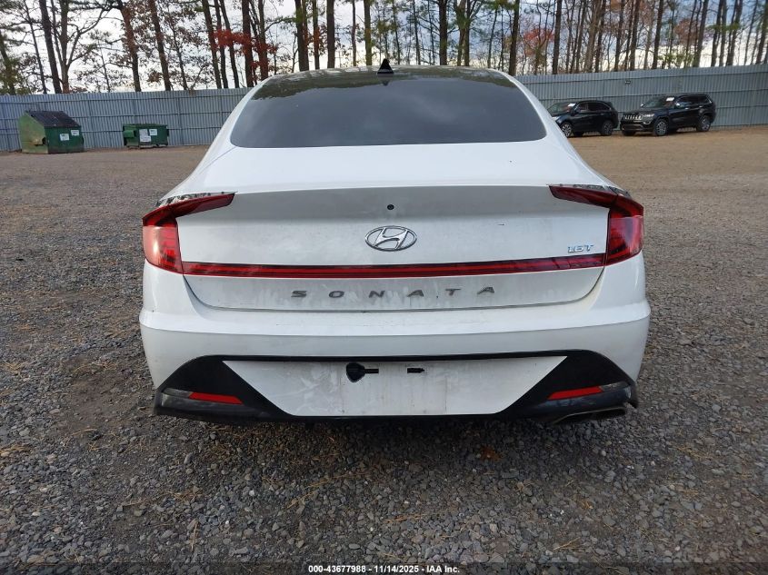 2022 Hyundai Sonata Sel Plus VIN: 5NPEJ4J27NH148313 Lot: 43677988