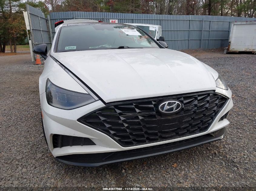 2022 Hyundai Sonata Sel Plus VIN: 5NPEJ4J27NH148313 Lot: 43677988