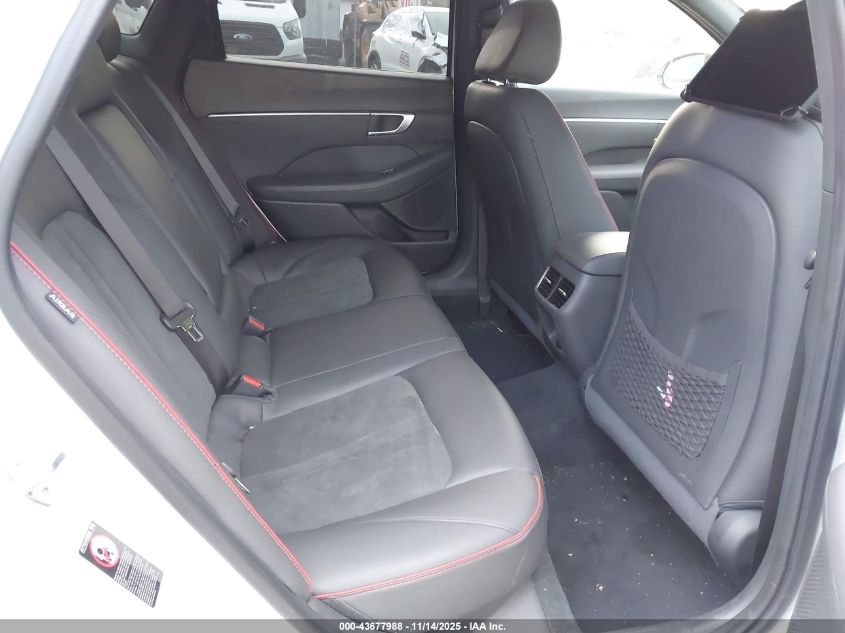 2022 Hyundai Sonata Sel Plus VIN: 5NPEJ4J27NH148313 Lot: 43677988