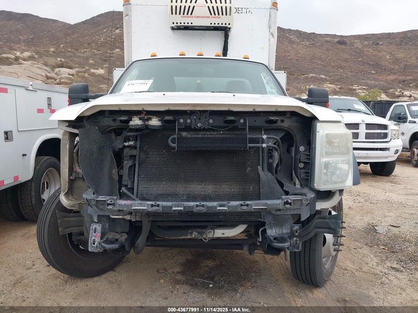 2012 Ford F-450 Chassis Xl VIN: 1FDUF4GY1CEC71607 Lot: 43677991