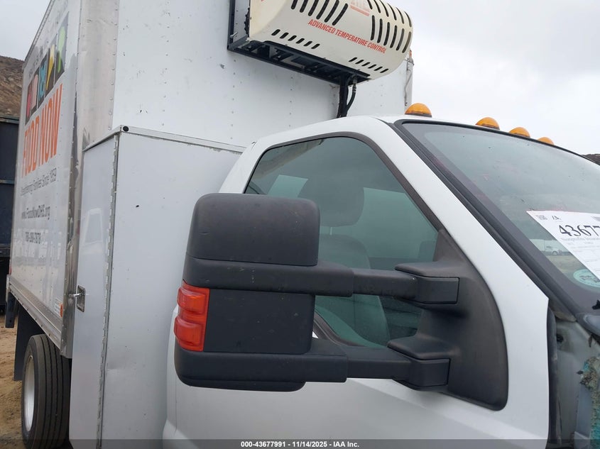 2012 Ford F-450 Chassis Xl VIN: 1FDUF4GY1CEC71607 Lot: 43677991