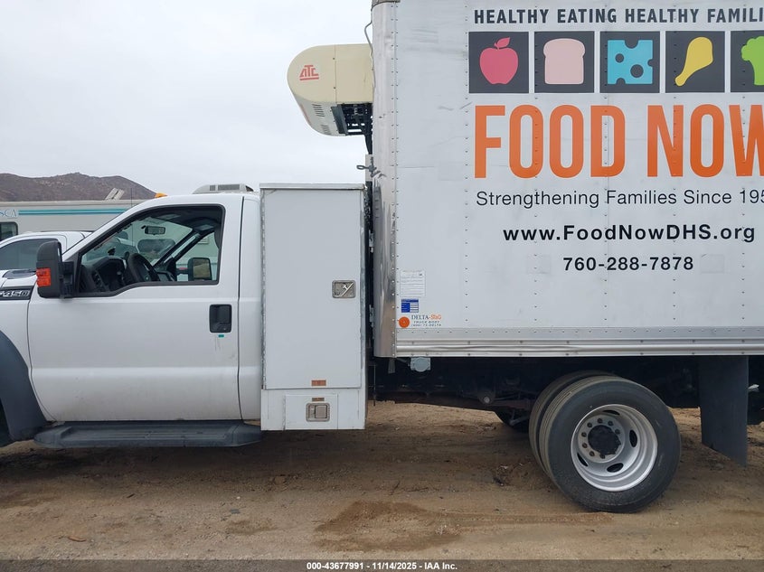 2012 Ford F-450 Chassis Xl VIN: 1FDUF4GY1CEC71607 Lot: 43677991