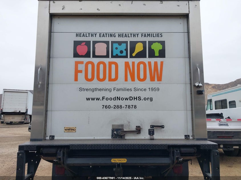 2012 Ford F-450 Chassis Xl VIN: 1FDUF4GY1CEC71607 Lot: 43677991