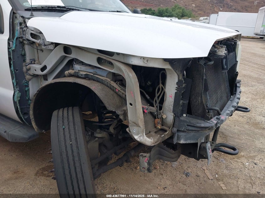 2012 Ford F-450 Chassis Xl VIN: 1FDUF4GY1CEC71607 Lot: 43677991