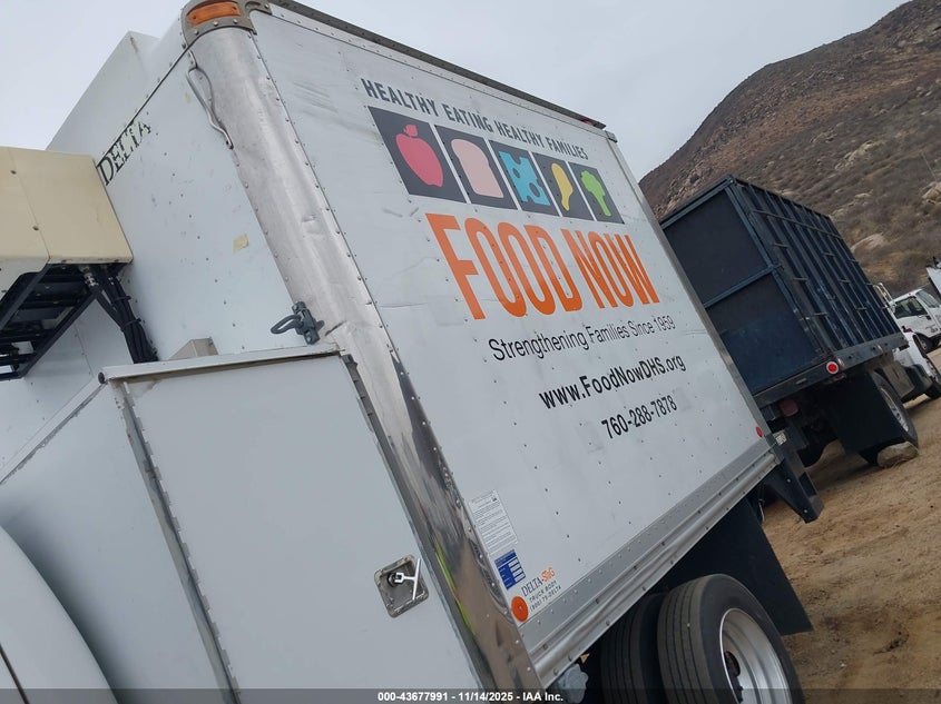 2012 Ford F-450 Chassis Xl VIN: 1FDUF4GY1CEC71607 Lot: 43677991