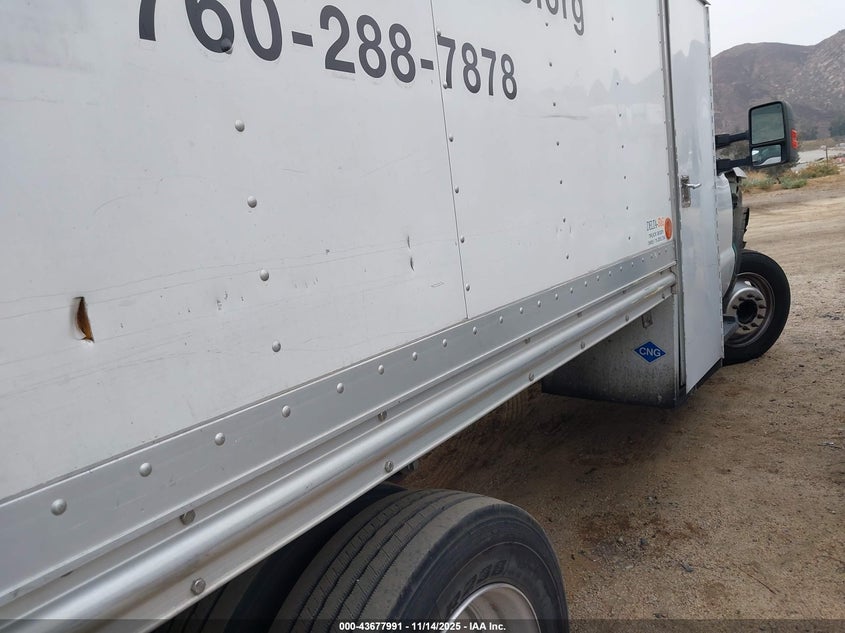 2012 Ford F-450 Chassis Xl VIN: 1FDUF4GY1CEC71607 Lot: 43677991