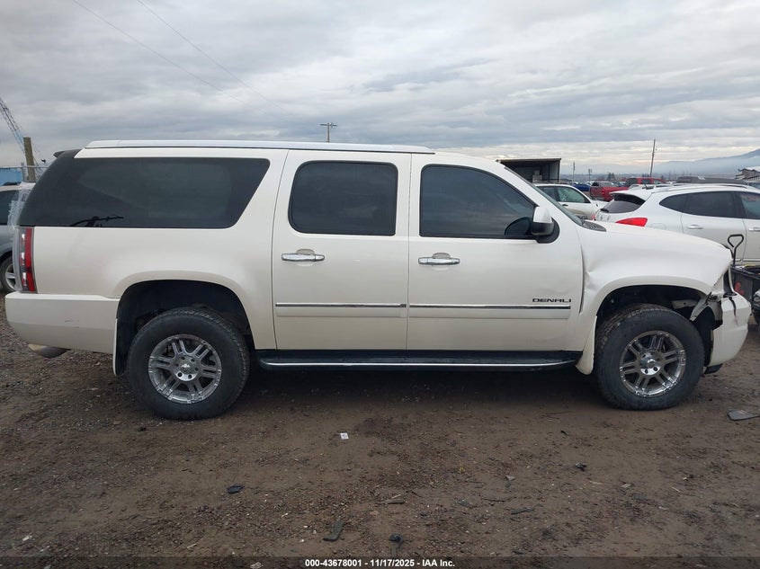 2010 GMC Yukon Xl 1500 Denali VIN: 1GKUKMEF2AR134011 Lot: 43678001